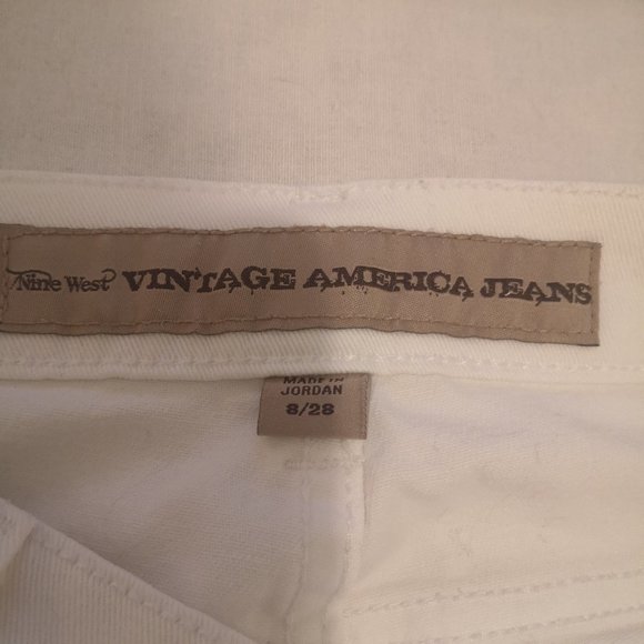 Nine West Vintage America white jeans - Picture 8 of 15